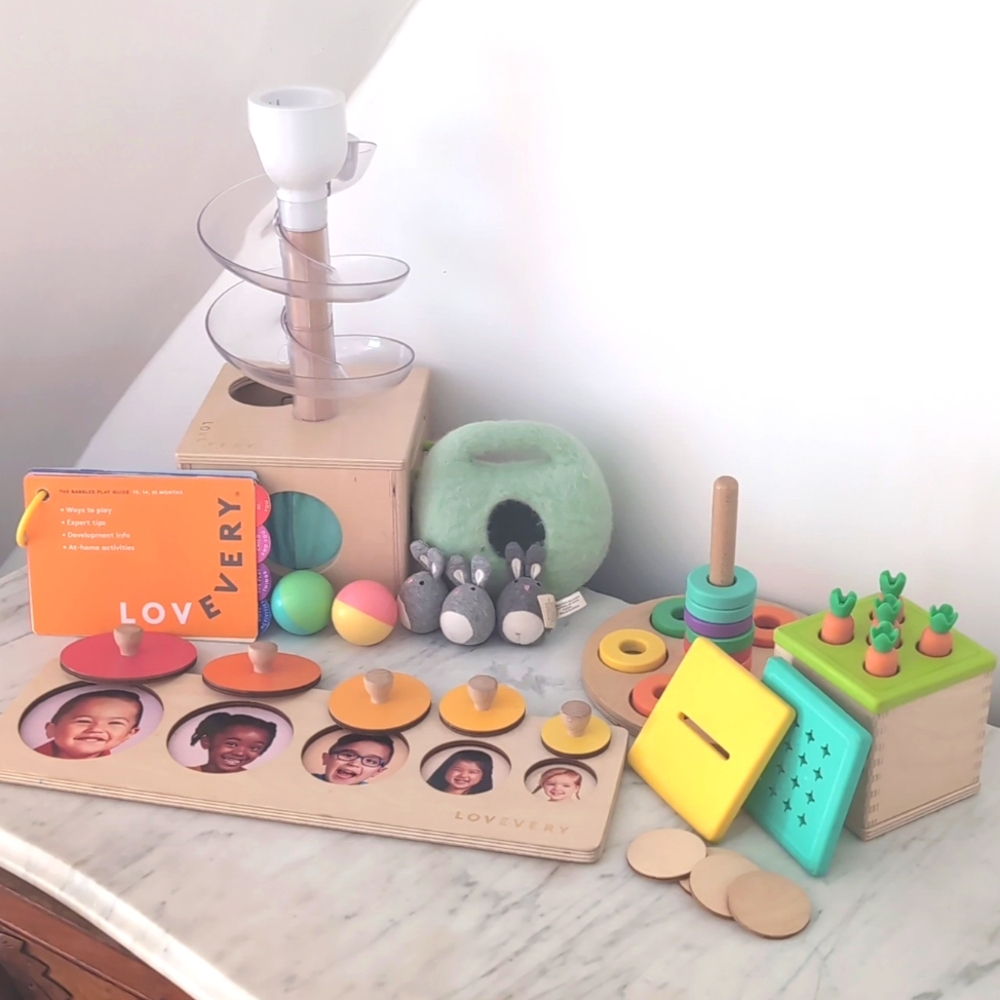 Lovevery "the Babbler" Playkit Complete Ages 13-15 Months No Missing Pieces!